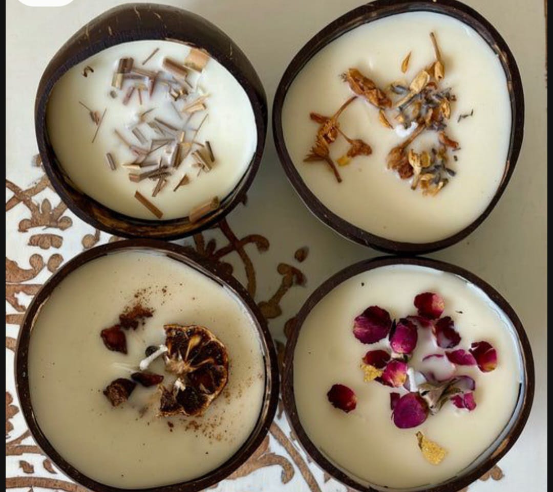 coconutspicedcandle