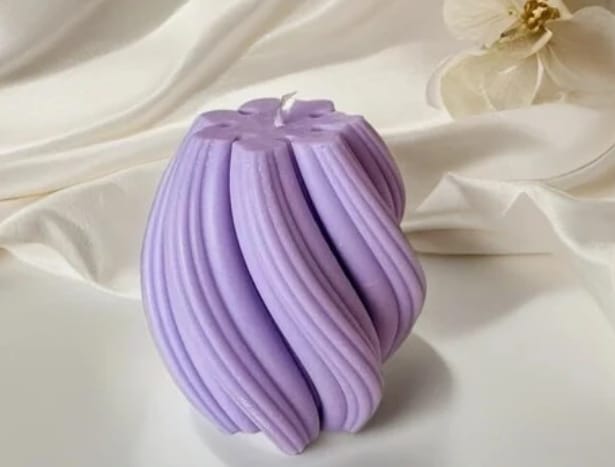 spiralcandle
