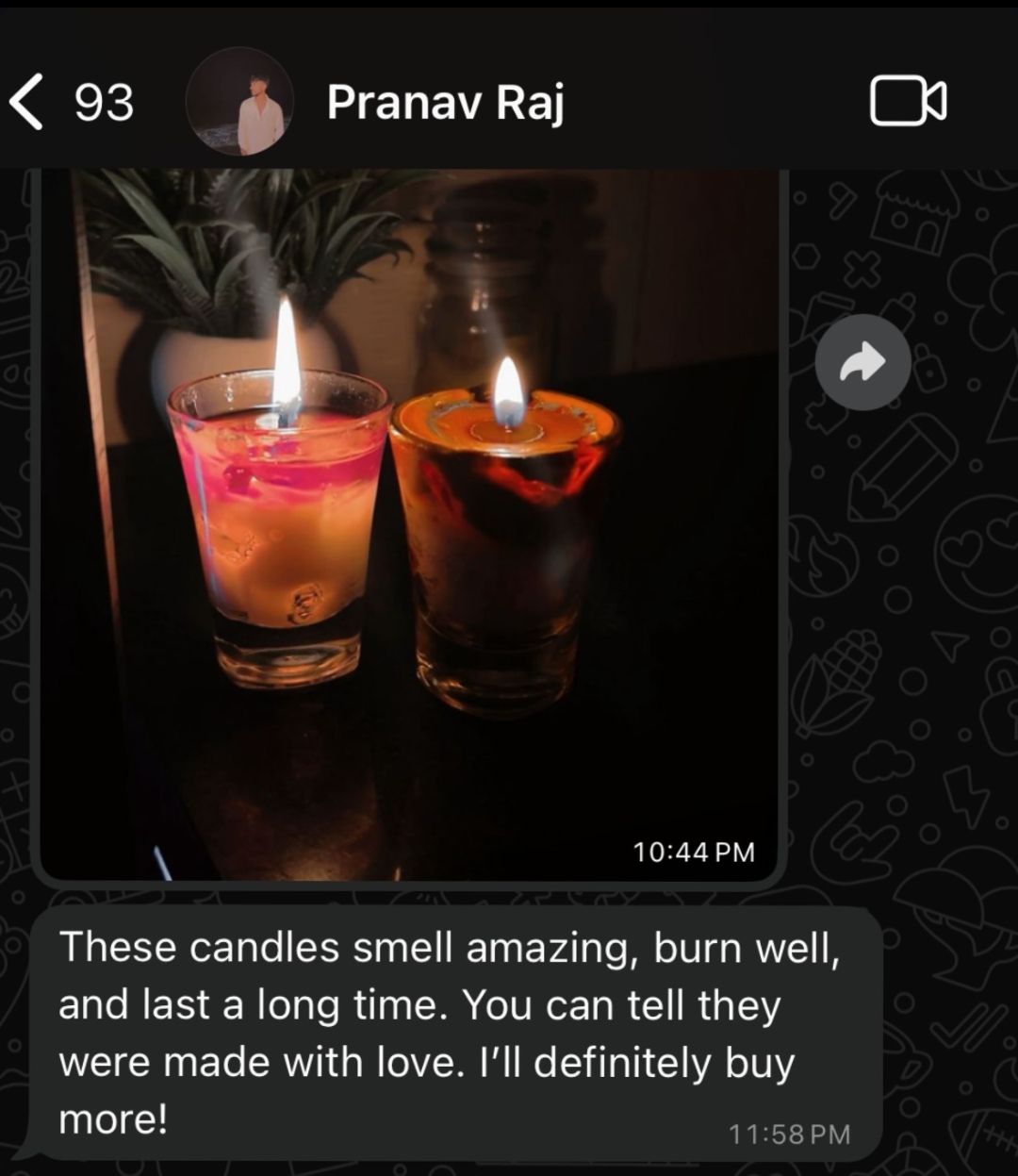 Customer Review 1